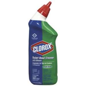  Clorox Toilet Bwl Clnr W/bleach 12/24 Oz CLO00031 Kitchen 