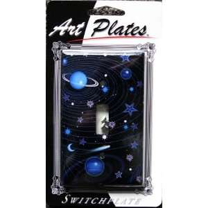 Night Sky Switchplate (Single)