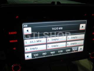 VW UNUSED RCD510 plus+ RADIO CD  WITH CODE for GOLF PASSAT JETTA 