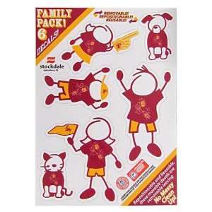   Arizona State Sun Devils Family Decal Small Package