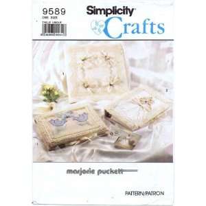   Pattern Marjorie Puckett Fabric Book Covers: Arts, Crafts & Sewing