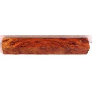  Mallee Red Burl Pen Blank 3/4 x 5 Blanks Everything 