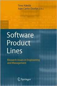 Software Product Lines Research Issues in Engineering and Management 