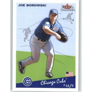  2002 Fleer Tradition Update #U199 Joe Borowski   Chicago 