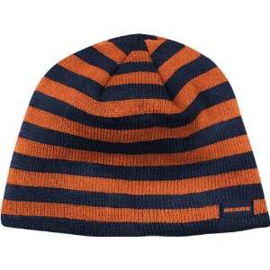  Chicago Bears Womens Striped Knit Hat: Sports & Outdoors
