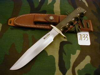 NEW RANDALL MODEL #1 SPECIAL FIGHTER #16 WITH 7 STAINLESS STEEL BLADE 