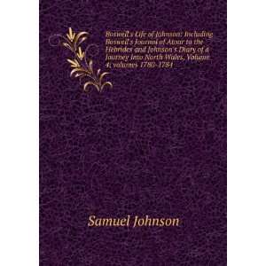  Boswells Life of Johnson Including Boswells Journal of 