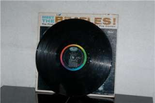 BEATLES Meet The Beatles Capitol USA Label T 2047 Vinyl Album  