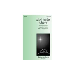  Alleluia for Advent   SATB Choral Sheet Music Musical 