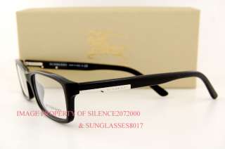   BURBERRY Eyeglasses Frames BE 2077 3001 BLACK UNISEX 100% Authentic