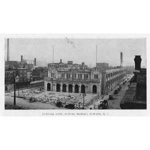   Centre Market,Newark,Essex County,New Jersey,N.J.,1924