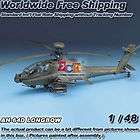 48 ACADEMY AH 64D LONGBOW ATTACK HELICOPTER 2125 NIB / 