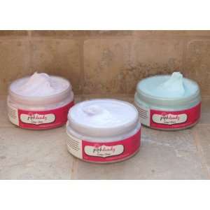 Soapy Clean: Foaming Bath Whip Soap & Shaving Cream 8 oz in Pink Dandy 