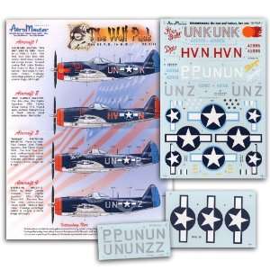   47 Wolf Pack, Part 8 56th Fighter Group (1/48 decals) Toys & Games