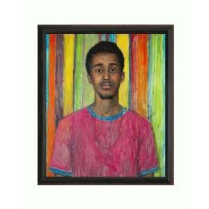  Art Reproduction Oil Painting   Portrait of Abdi with La 