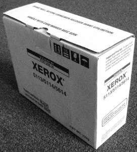 Xerox Black Laser Toner Cartridge for Xerox 5113/5114/5614 New in Open 