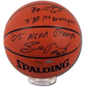   NBA 1st Round Pick and 05 NCAA Champs Inscriptions  Sports