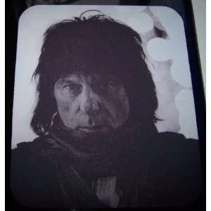  JEFF BECK COMPUTER MOUSE PAD: Office Products