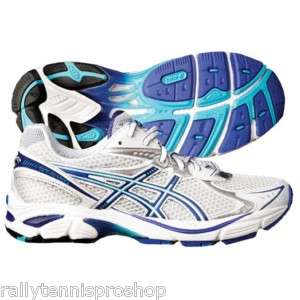 Asics Gel GT 2160 Womens Running Shoe Wht/Blu/Lightning  