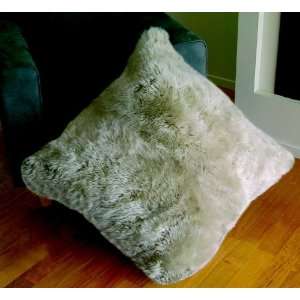  32 Square Single Sided Longwool Floor Cushion