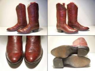 Larry Mahan Boots Used Men Size 9 D  