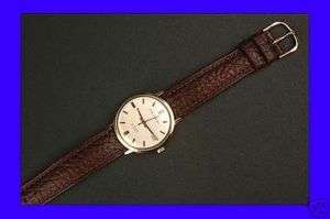 Reloj de pulsera Bucherer . 1965. Oro 14K. Automático  