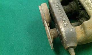 Vintage Niagara Sheetmetal Forming Tool w/bench mount made in Buffalo 