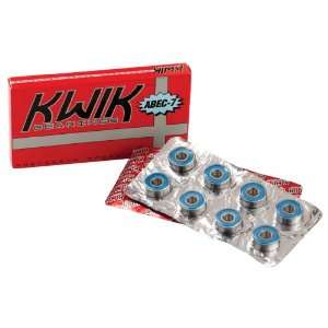 Bearings Quantity 16 Pack Size 8mm Rated ABEC7 on the ABEC Rating 