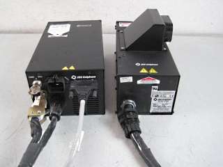 A87864 JDS Uniphase 2211 20SLE Argon Laser w/ 2110U SLCBCC Power 