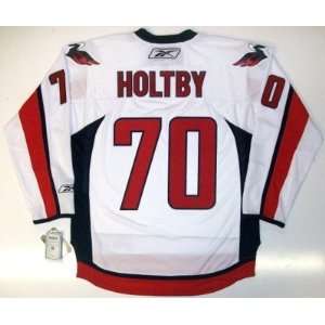 Braden Holtby Washington Capitals Jersey Real Rbk Away X Large   New 