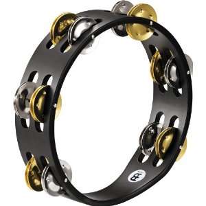  Meinl Compact Tambourine Mixed: Musical Instruments