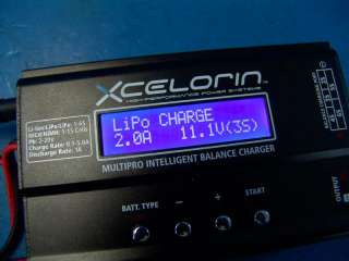 Losi Xcelorin MultiPro Intelligent Balancing Charger LiPo Battery LOT 