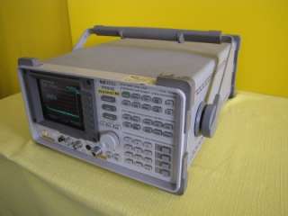 HP / Agilent 8593E Spectrum Analyzer up to 22GHz W CAL  