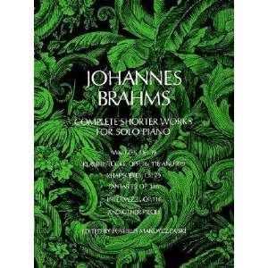   Piano Sheet Music(Author); Brahms, Johannes(Composer) Brahms: Books