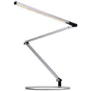   Gen 3 Z Bar Slim Daylight LED Silver Desk Lamp: Home Improvement