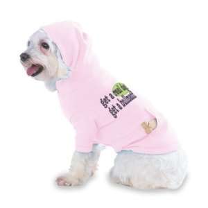 get a real dog Get a bullmastiff Hooded (Hoody) T Shirt with pocket 