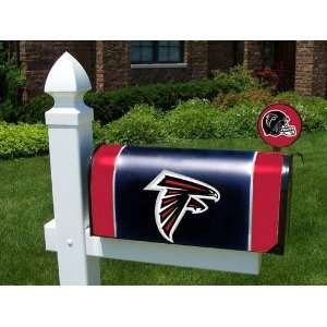  Atlanta Falcons Mailbox Cover and Flag