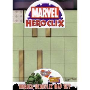  Wizkids   Marvel Heroclix  Plateau de Jeu Toys & Games