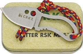 CRKT 2380 RITTER RSK MK5 FIXED BLADE KNIFE   NEW  