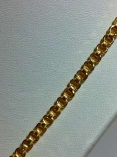 23K REAL GOLD necklace from Thailand 1 BAHT 96.5% pure  
