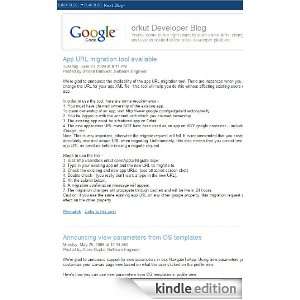  Google orkut Developer Blog Kindle Store Google