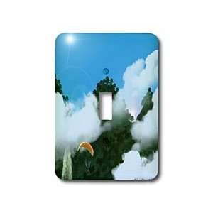 Edmond Hogge Jr Countrys   Paragliding the Andes   Light Switch Covers 