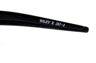 WILEY X GUARD 4006 BLACK AUTHENTIC SUNGLASSES  