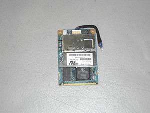 OEM!! TOSHIBA QOSMIO G20 G25 TV TUNER CARD G86C0001B110  