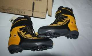 Salomon X adventure XC ski boots US 5.5 men;s New  
