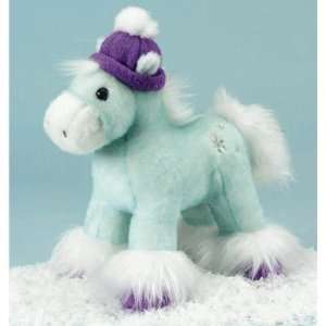  Breyer Holiday Snowflake Plush Horse [Toy] Sports 
