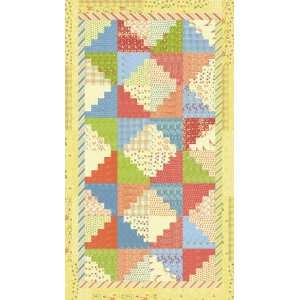   GERVAIS TIMES SQUARE QUILT PATTERN 46 X 26: Arts, Crafts & Sewing