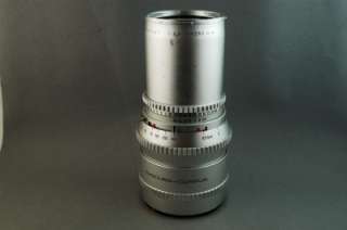 Hasselblad 250mm f5.6 Sonnar lens, chrome.  