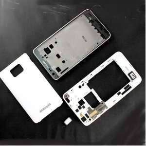   Door+Side Key Keys Buttons For Samsung Galaxy S2 I9100: Cell Phones
