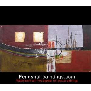  Abstract Modern Painting, Canvas Art Oil Painting c0770 